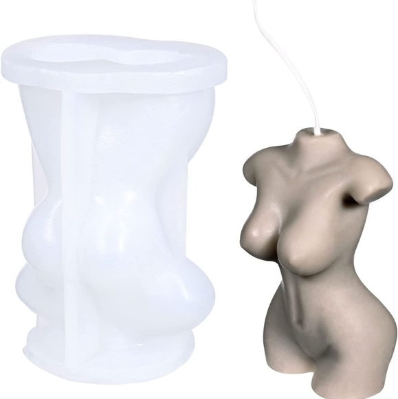 BODY CANDLE MOLD - Picture 3 of 7